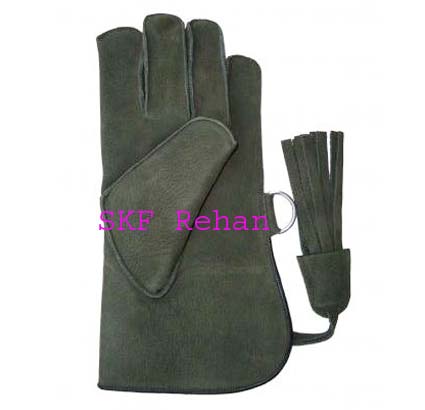 Falconry Nubuck Leather Gloves.